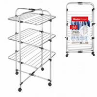 Сушилка напольная д/белья вертик 15,5м(Д60*Ш60*В113,5см)металл,макс.нагрузка=12кг 75984 Master House