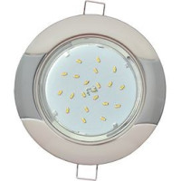 Ecola GX53 H4 св-к &quot;Волна&quot; Жемчуг-Серебро 38x116 FA71H4ECB (10!)