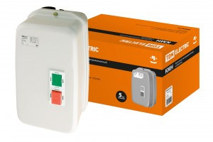 TDM КМН-48062 контактор 80А в оболочке Ue=230В/АС3 IP54 SQ0709-0017