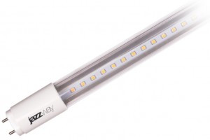 Jazzway лампа св/д для фруктов,овощей,зелени T8 G13 220V 9W(550lm) 600x26мм .5006522