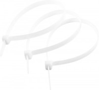 Хомуты ЗУБР нейлоновые белые 7,6x300мм, 100шт