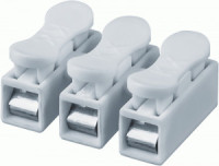 Navigator клемма пружинная 3х(2,5мм2) NTC-CMK-823 10А (уп.50шт, цена за уп) 61607