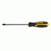 Stekker Отвертка крестовая Ph 2х100мм, Cr-V двухкомпонентная рукоятка, SDM-PH2-100 39770