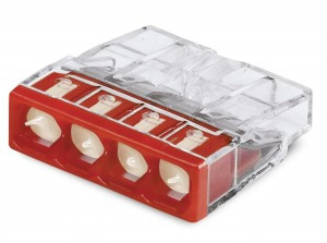 Smartbuy клемма СМК 2273-235 5х2,5мм2 с пастой (уп.100шт, цена за шт) SBE-pwco-5