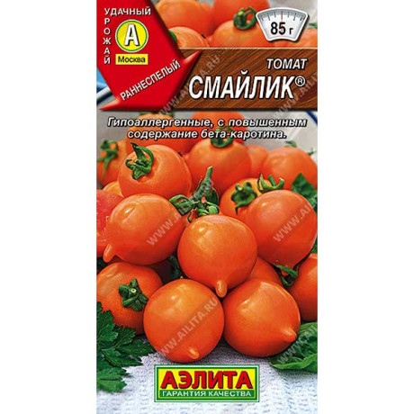 Семена Томат Смайлик Аэлита