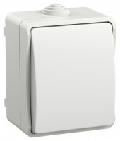 IEK FORS выкл. (проходной) ОУ 1 кл. 10А белый ВС20-1-0-ФБ EVS10-K01-10-54-DC