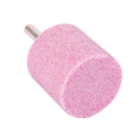 Шарошка абразивная, цилиндр, 32 x 32 x 6 мм, F46, 3 шт Matrix