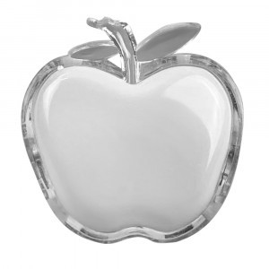 Camelion NL-258 ночник св/д "Яблоко RGB" 0.3W 50x54x60мм 220V пластик, 15376