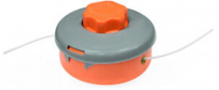 Катушка для триммера пластиковая оранжевая