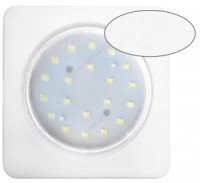 Ecola GX53 H4 Квадрат плоский св-к Белый матовый 41x106 FQ53N4ECB (10!)