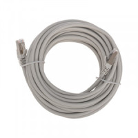 REXANT коммутац. шнур (патч-корд) S/FTP, cat6A 7м, литой, RJ45-RJ45, LSZH, серый, 02-0390-7