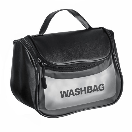 Косметичка вместительная водонепроницаемая тм ЮL, 22x16x14см, ПВХ, ТПУ, 3 цвета