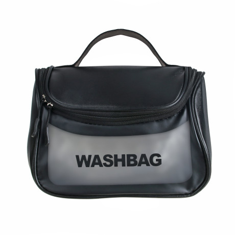 Косметичка вместительная водонепроницаемая тм ЮL, 22x16x14см, ПВХ, ТПУ, 3 цвета