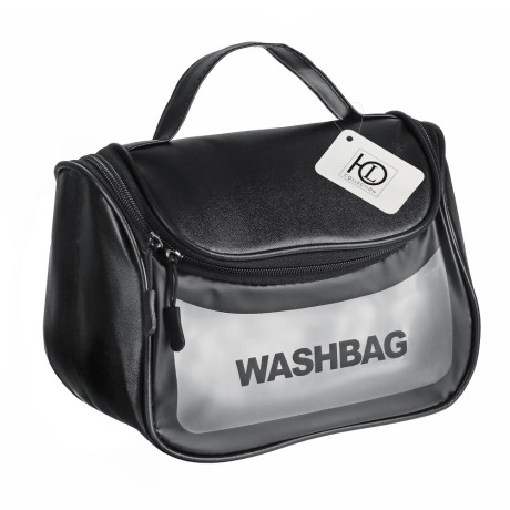 Косметичка вместительная водонепроницаемая тм ЮL, 22x16x14см, ПВХ, ТПУ, 3 цвета