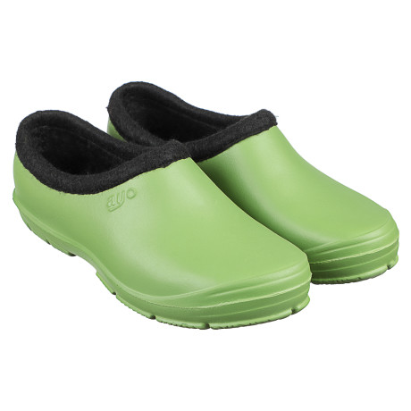 Галоши утепленные женские AYO, синий/зеленый, размер 36-41, материал галоши ЭВА, утеплитель ворсин