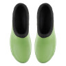Галоши утепленные женские AYO, синий/зеленый, размер 36-41, материал галоши ЭВА, утеплитель ворсин