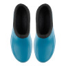 Галоши утепленные женские AYO, синий/зеленый, размер 36-41, материал галоши ЭВА, утеплитель ворсин