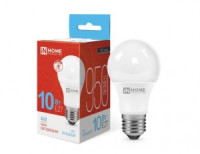 ASD/InHome лампа св/д VC ЛОН A60 E27 10W(950lm) 6500К 6K 110x60 (без пульсации) 0228