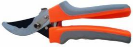 Секатор 230мм оранжевый