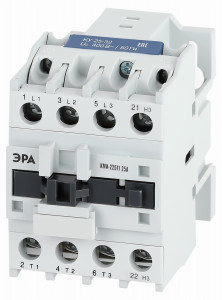 ЭРА PRO Контактор КМИ-22511 25А 400В/АС3 1НЗ KKM21-025-400-01-E 50438