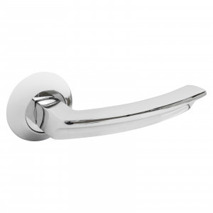 Комплект ручек кругл.основ. ABS пластик СТАНДАРТ P93 CP хром квадрат 140