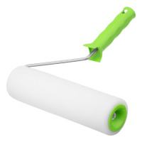 Валик &quot;Поролон&quot; с ручкой, 250 мм, D 48 мм, D ручки 6 мм Сибртех