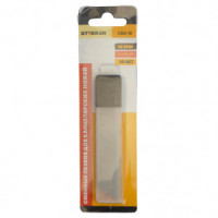 STEKKER Лезвия сменные д/канц.ножей 18мм (10шт в блистере, цена за блистер) CBK-18 50192