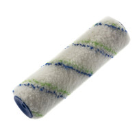 Валик сменный &quot;Водные краски&quot;, 180 мм, ворс 12 мм, D - 36 мм, D ручки - 6 мм, полиэстер Сибртех