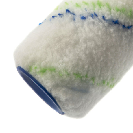 Валик сменный "Водные краски", 180 мм, ворс 12 мм, D - 36 мм, D ручки - 6 мм, полиэстер Сибртех