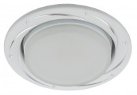 ЭРА св-к под лампу Gx53,220V, 13W, серебро/белый KL 77 AL/WH/1 (аналог 695999) 3824