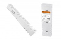 TDM Изолятор шинный плоский ИШП для шин 5 и 10 мм 270 мм (2!) SQ0807-0019