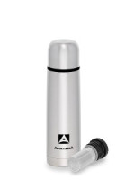 Термос Арктика 101-500С узк. горло с ситечком, 500мл, нерж. сталь