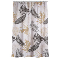 VETTA Шторка для ванной, ПЕВА, 60 г/м2, 180х180см, Листья, 045