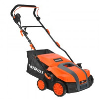 PATRIOT Скарификатор электрический SCE 180,1800Вт,ширина 400мм,травосб. 55л,колеса 180/150,512309180