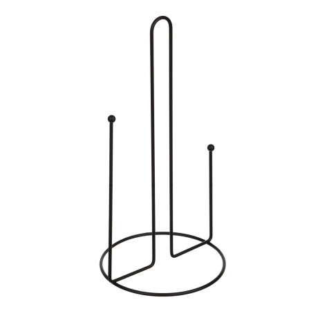 Подставка для бумажных полотенец тм VETTA, сталь Q195, 16х30см, цвет черный