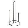 Подставка для бумажных полотенец тм VETTA, сталь Q195, 16х30см, цвет черный