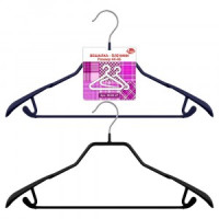 Вешалка-плечики, размер 44-46, металл, полимерное покрытие SH26-27 Мультидом