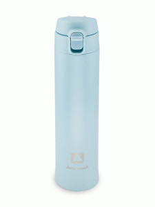 Термокружка Арктика 701-520 0,52л нерж.сталь текстурный голубой