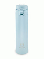 Термокружка Арктика 701-520 0,52л нерж.сталь текстурный голубой