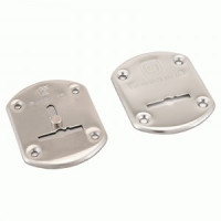 Накладка для сув/м Гардиан ГХ 21 хром.со шторкой (100)