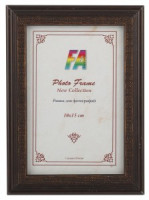Фоторамка FA пластик &quot;Касабланка&quot; кофе 10х15 7133