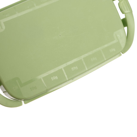 Масленка, пластик, 18х9,5х6,5см, 3 цвета