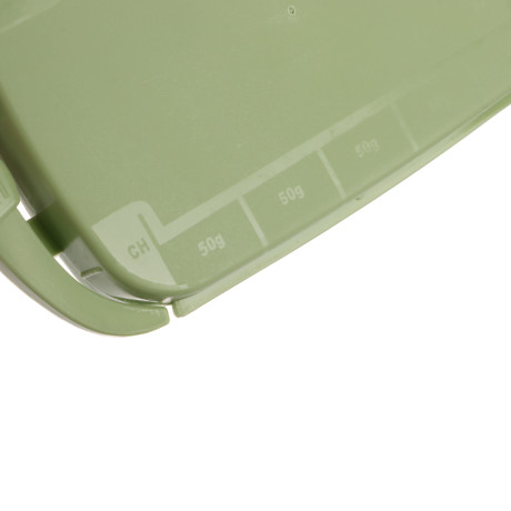 Масленка, пластик, 18х9,5х6,5см, 3 цвета