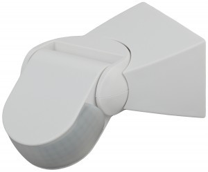 ЭРА датчик движения ИК настенный MD 013, 1200Вт, 12м, 180гр, рег. освещ. белый IP54 8424