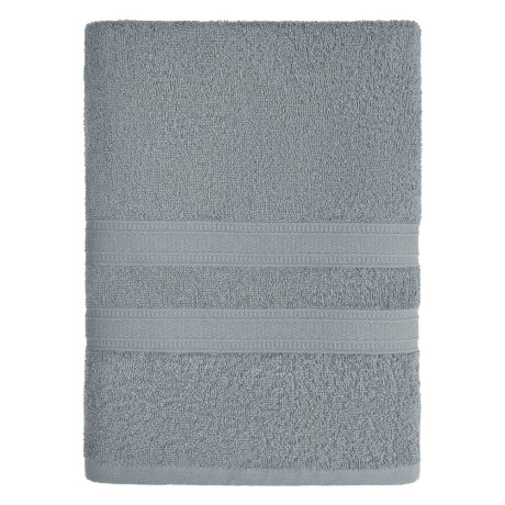 PROVANCE Нэви Полотенце махровое, 100% хлопок, 70х130см, 360гр/м, серый