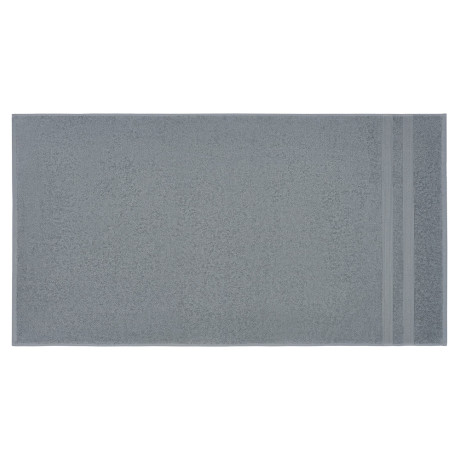 PROVANCE Нэви Полотенце махровое, 100% хлопок, 70х130см, 360гр/м, серый