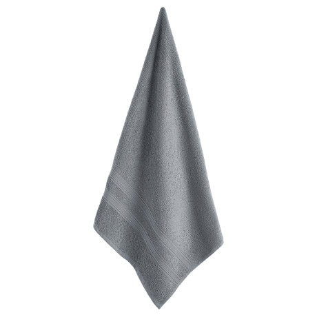 PROVANCE Нэви Полотенце махровое, 100% хлопок, 70х130см, 360гр/м, серый