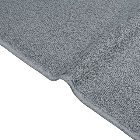 PROVANCE Нэви Полотенце махровое, 100% хлопок, 70х130см, 360гр/м, серый