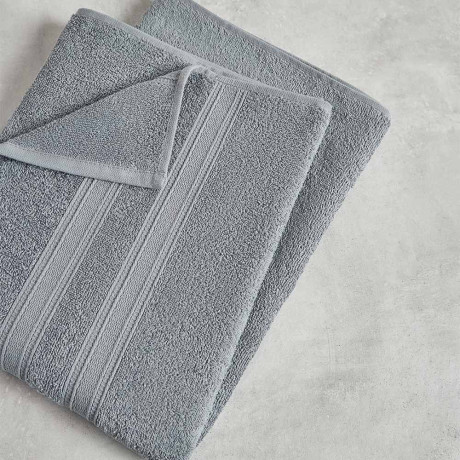 PROVANCE Нэви Полотенце махровое, 100% хлопок, 70х130см, 360гр/м, серый