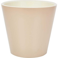 Горшок ЛОНДОН 1,6л мол шоколад/белый х16